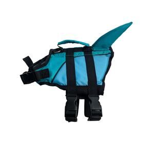 Dog Puppy Shark Life Jacket Water SMALL Dogs